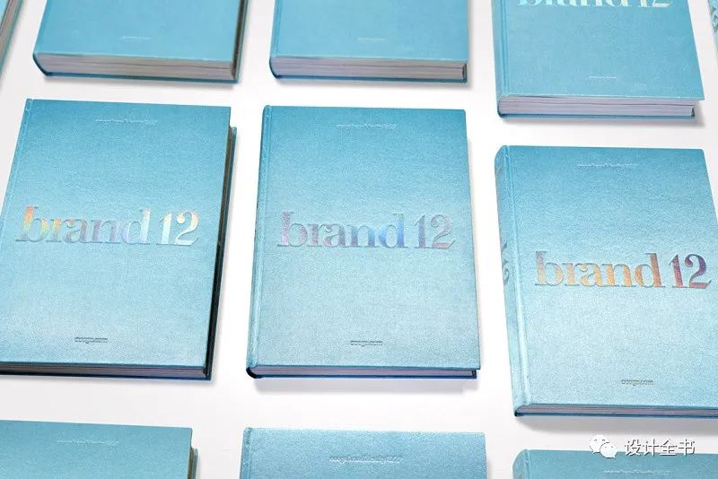 BranD12 品牌的诞生 CI VI 包装品牌标志设计年鉴作品集书籍