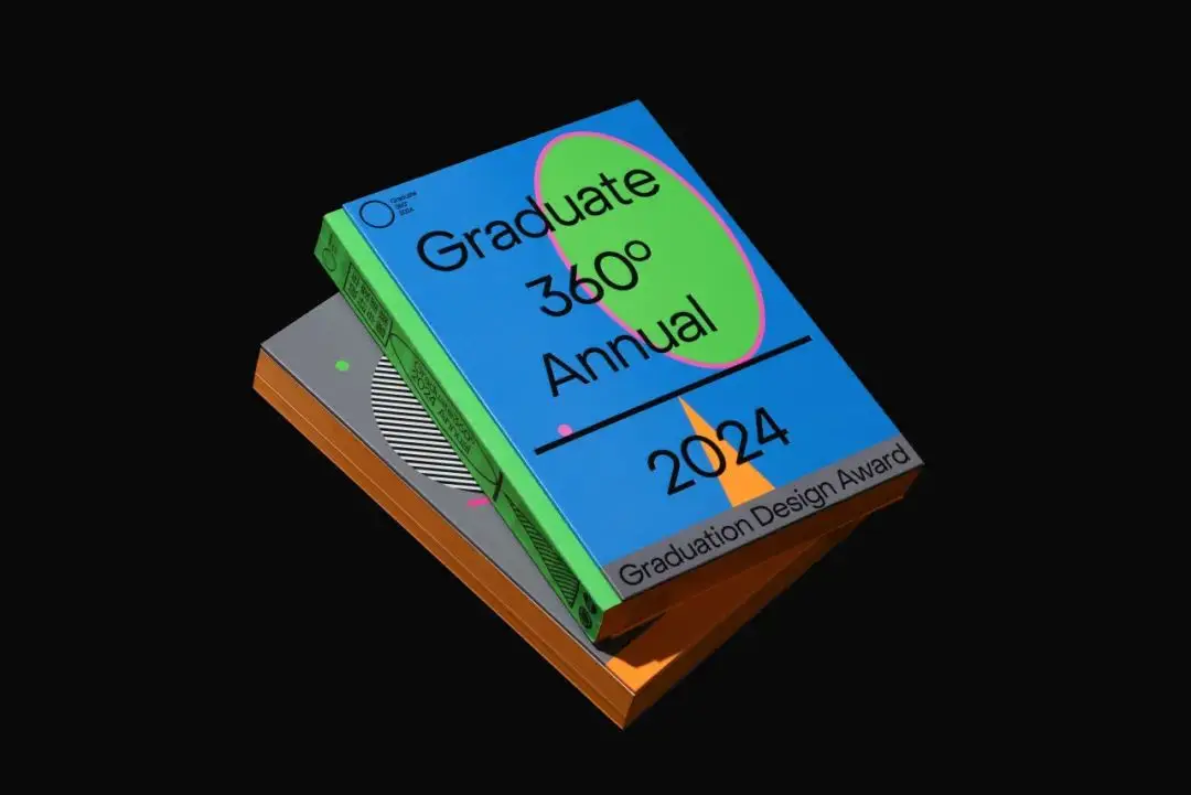 Graduate360 年度毕设年鉴2024 平面设计作品合集案例欣赏 2024年度毕业设计年鉴 海报平面广告logo设计书籍